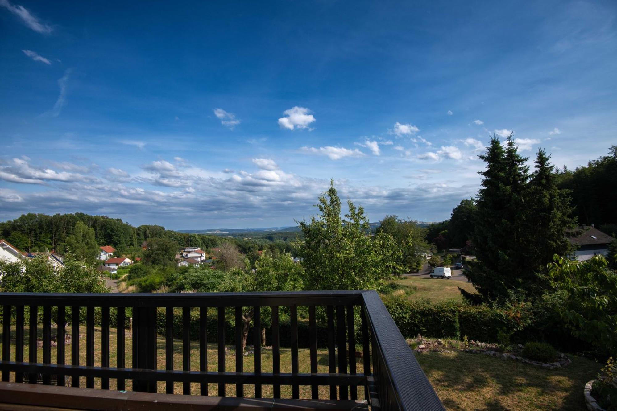 Willa Sonnige Aussicht Losheim am See Zewnętrze zdjęcie