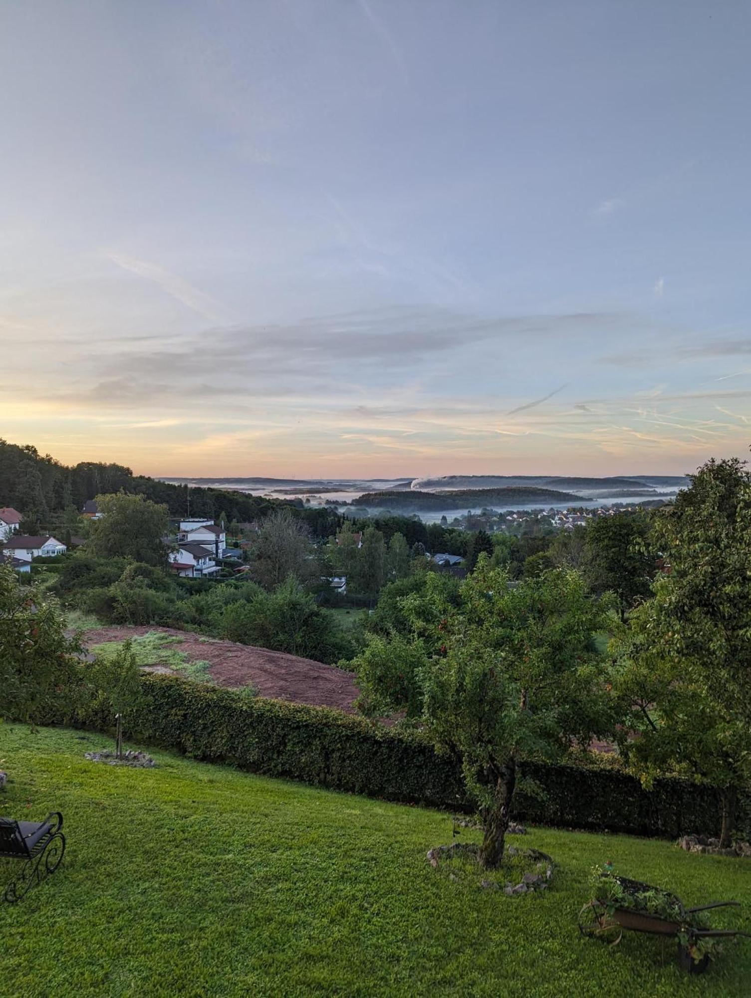 Willa Sonnige Aussicht Losheim am See Zewnętrze zdjęcie