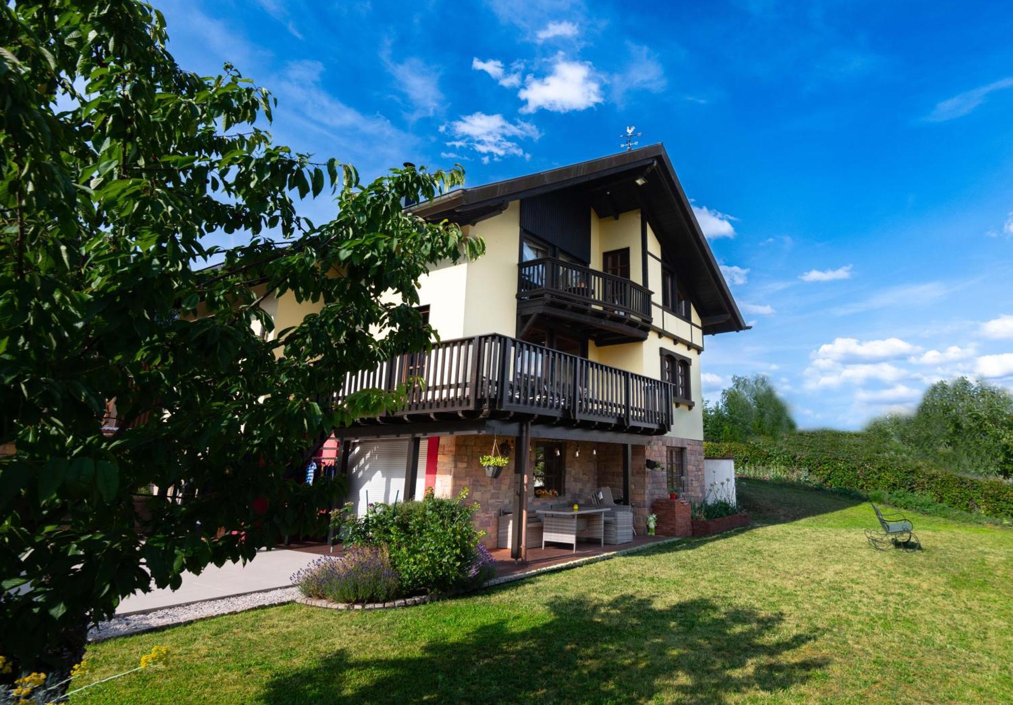 Willa Sonnige Aussicht Losheim am See Zewnętrze zdjęcie